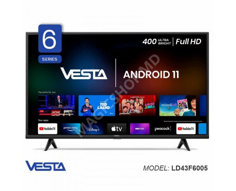 Телевизор VESTA LD43F6005